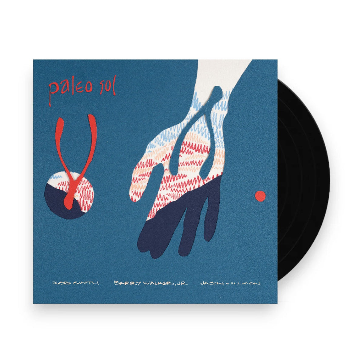 Barry Walker  Jr – Paleo Sol (Limited Edition, Red Opaque LP Vinyl) Vinyl Record
