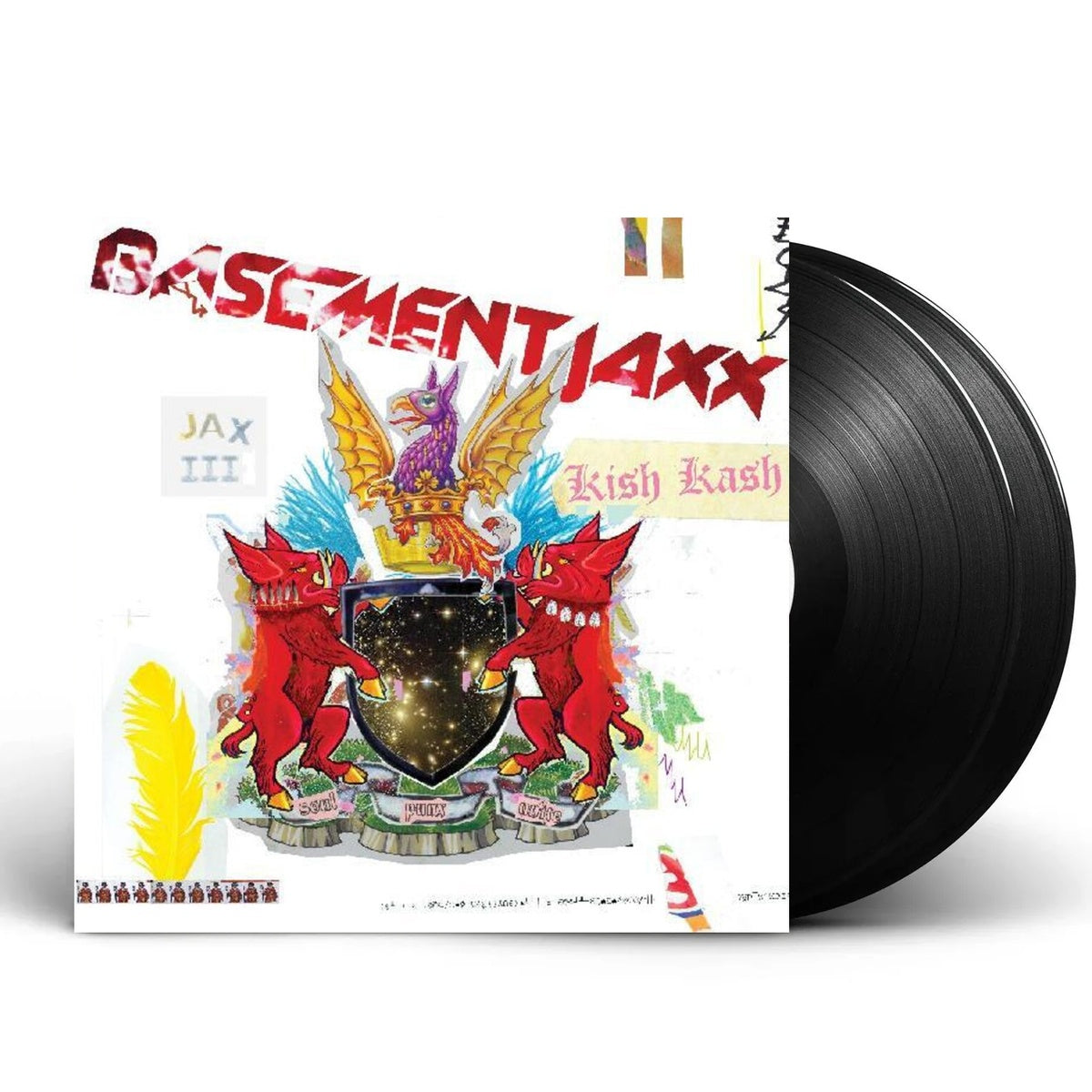 Basement Jaxx – Kish Kash (2-LP Vinyl) Vinyl Record