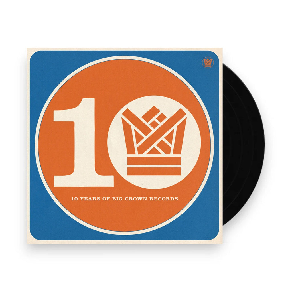 BCR10 - Ten Years Of Big Crown Records (LP Vinyl) Vinyl Record