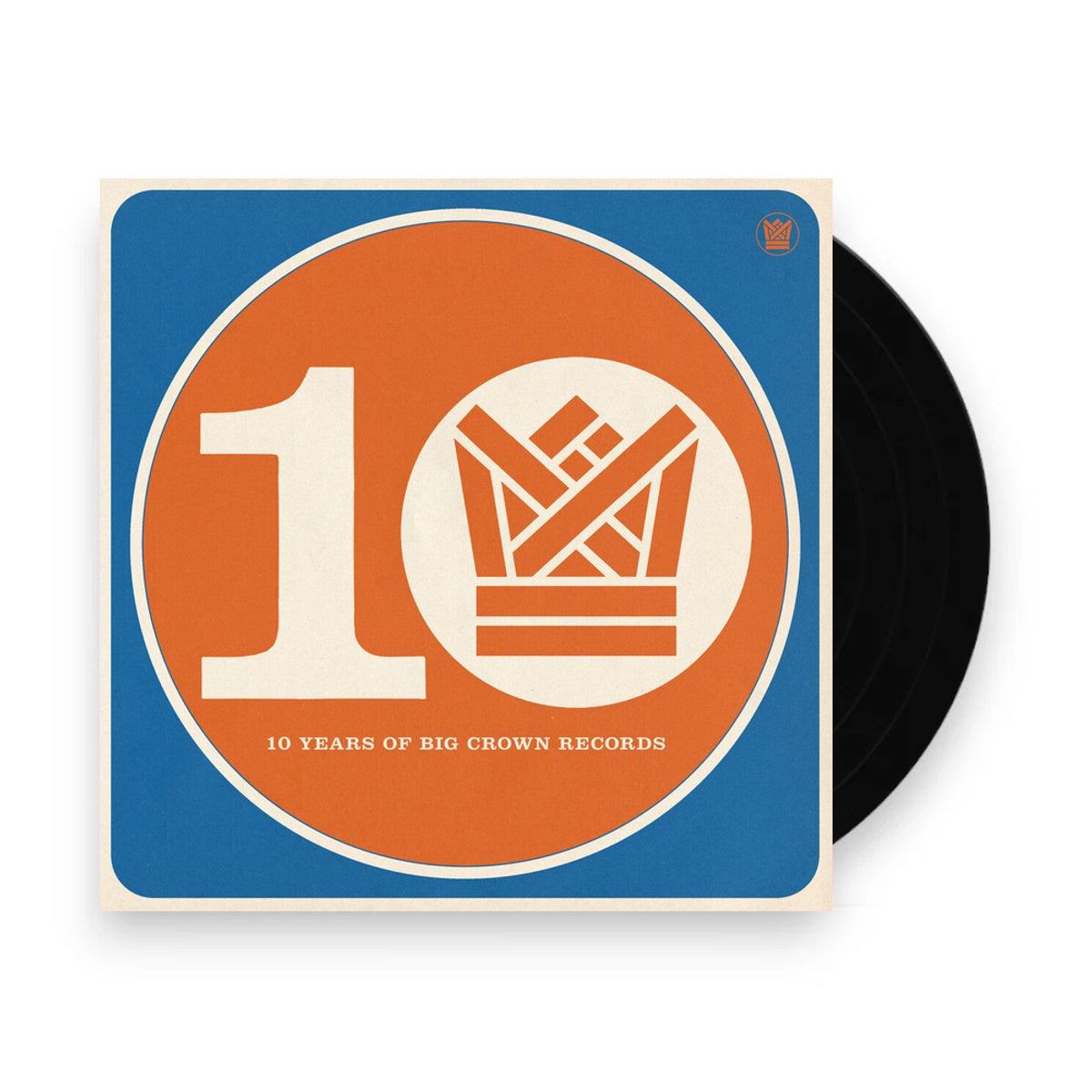 BCR10 - Ten Years Of Big Crown Records (LP Vinyl) Vinyl Record