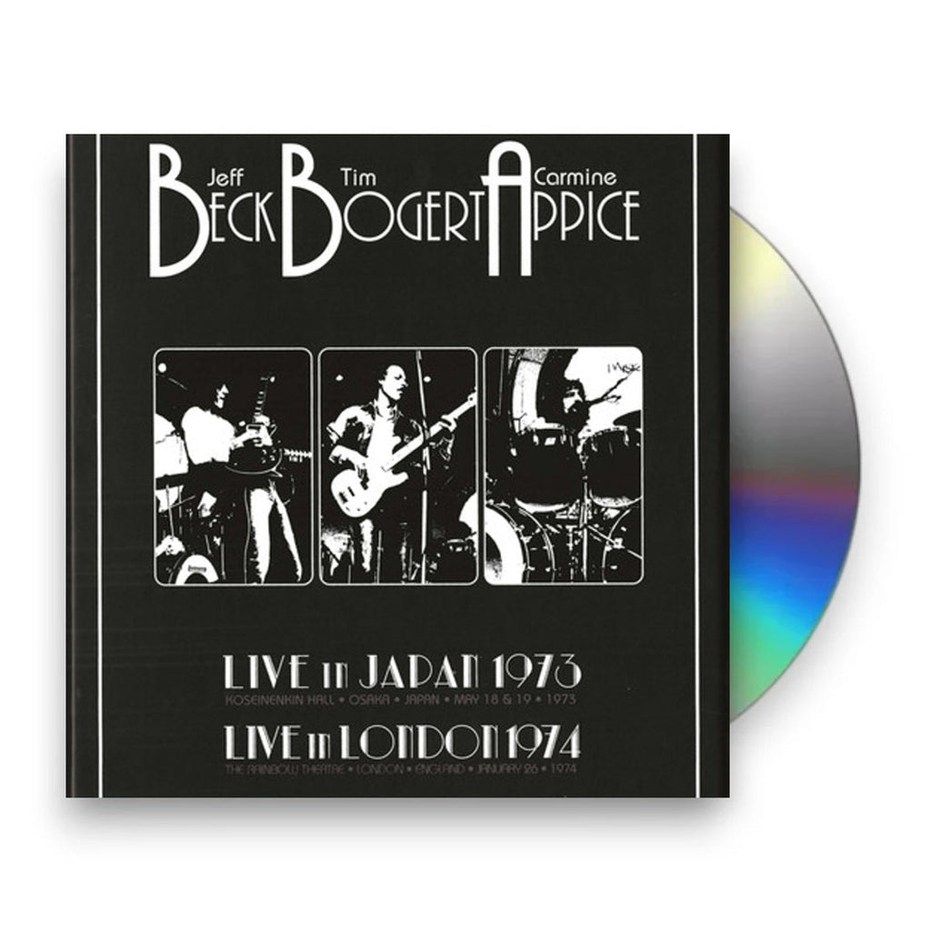 Beck Bogert & Appice – Live 1973 & 1974 (4-CD) Music CD