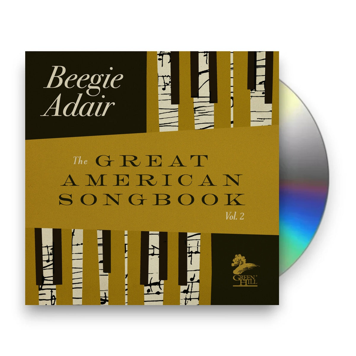 Beegie Adair – Great American Songbook Vol. 2 Music CD