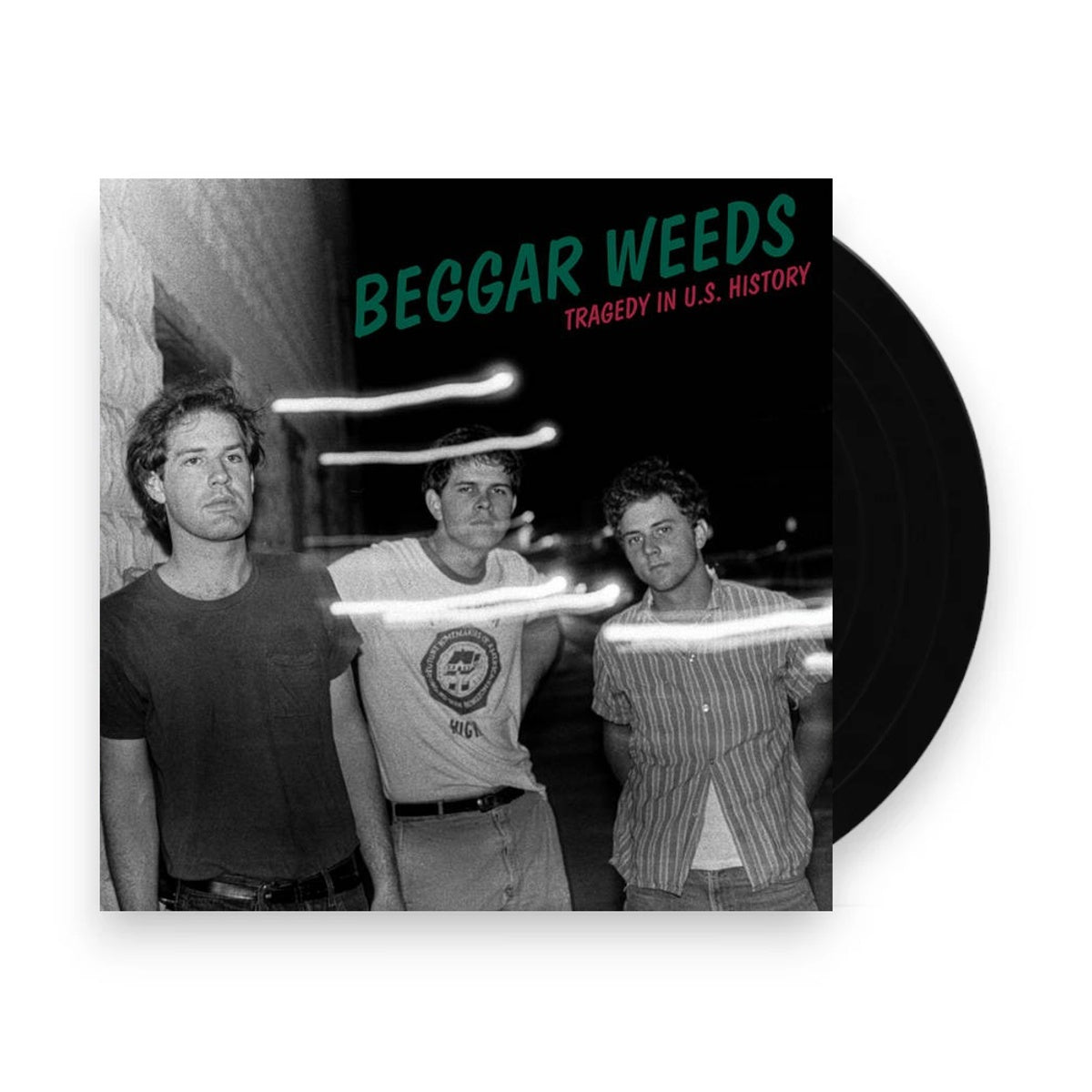 Beggar Weeds – Tragedy In U.S. History (LP Vinyl) Vinyl Record