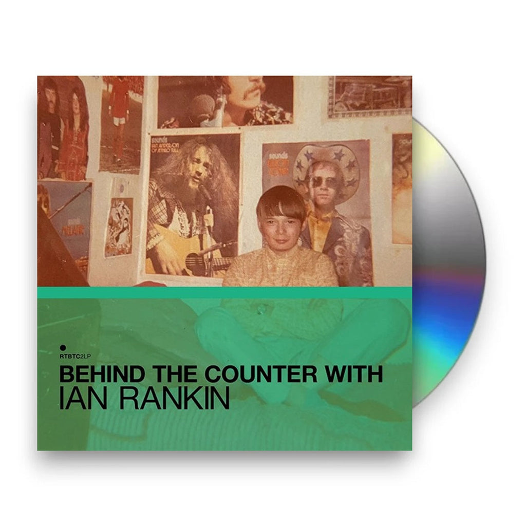 Behind The Counter With Lan Rankin (2-CD) Music CD