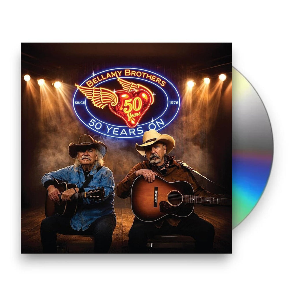 Bellamy Brothers – 50 Years On Music CD
