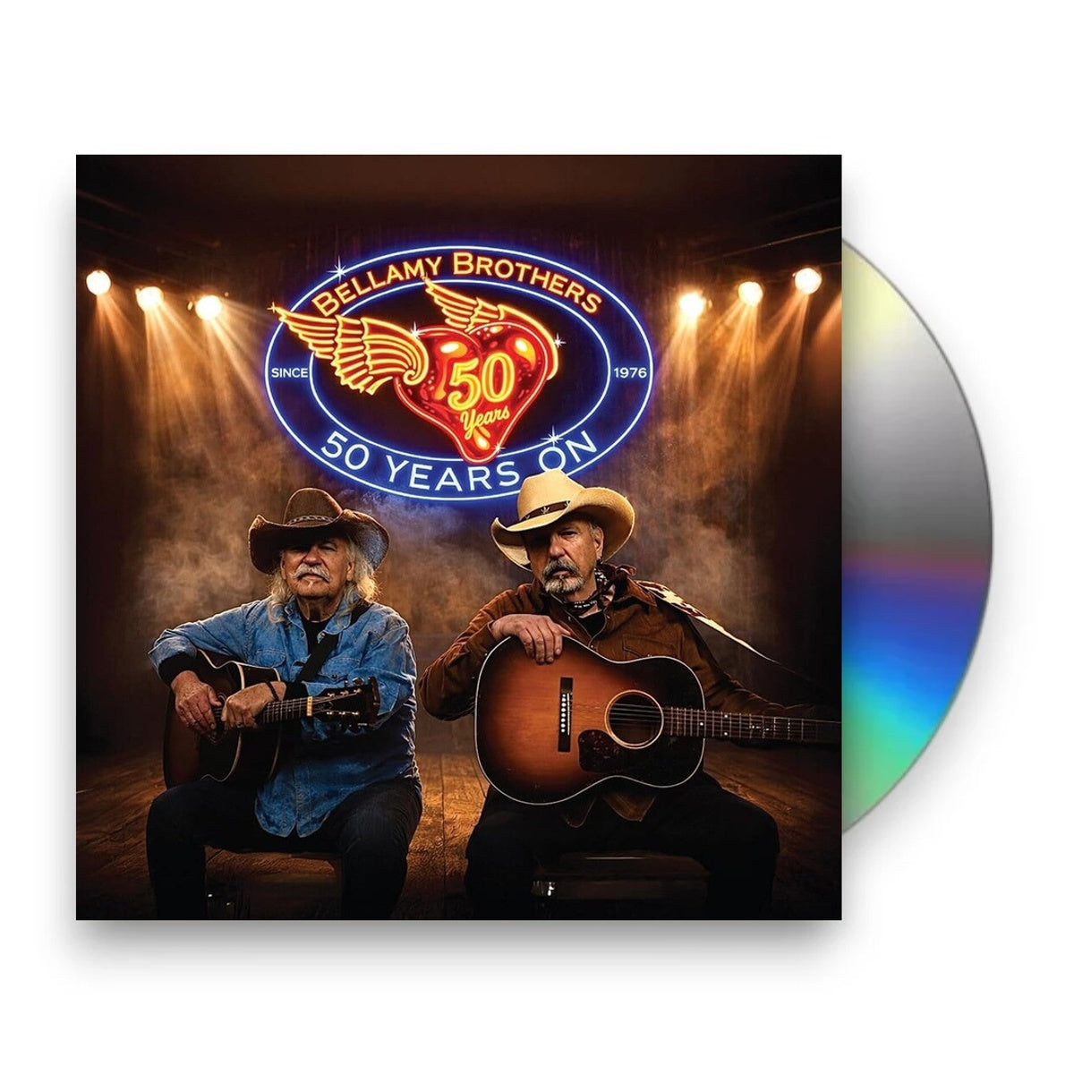 Bellamy Brothers – 50 Years On Music CD