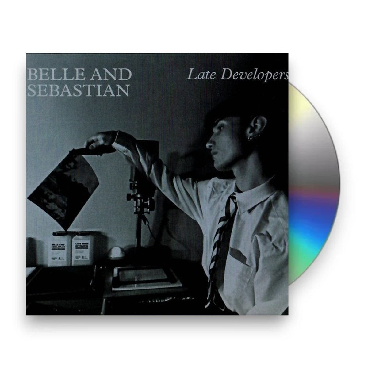 Belle And Sebastian – Late Developers Music CD