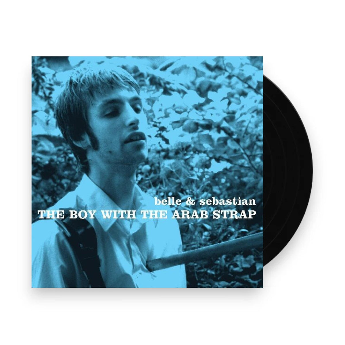 Belle And Sebastian – The Boy With The Arab Strap (LP Blue Vinyl) Vinyl Record