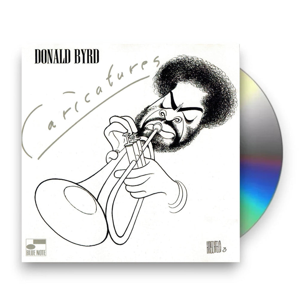 Donald Byrd – Caricatures Music CD