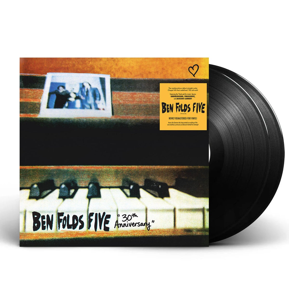 Ben Folds Five – Ben Folds Five (2-LP Vinyl) Vinyl Record