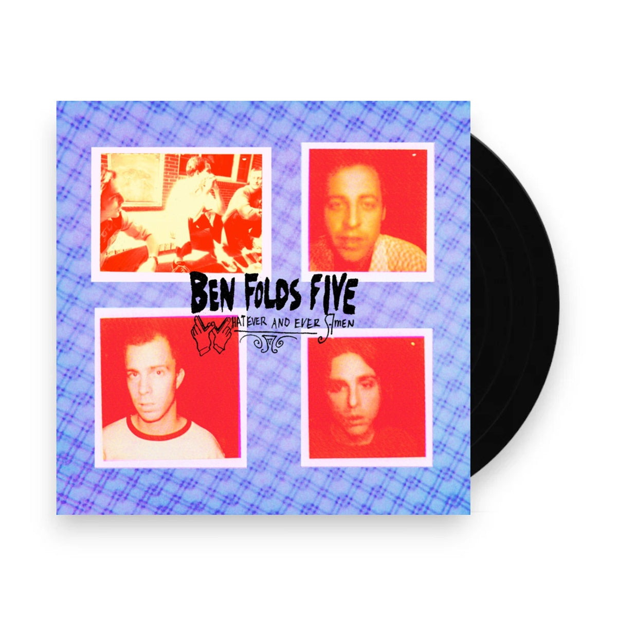 Ben Folds Five – Whatever And Ever Amen (LP Vinyl) Vinyl Record
