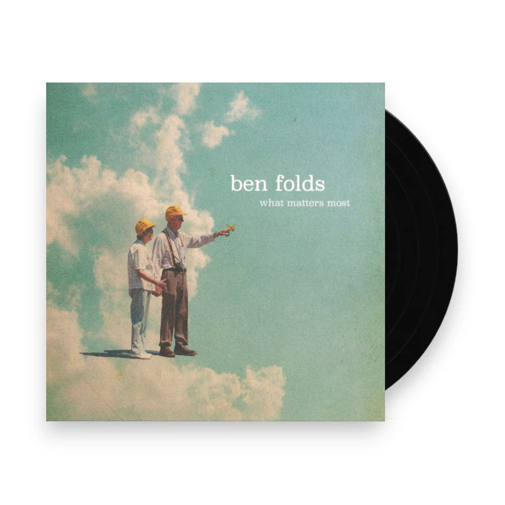 Ben Folds – What Matters Most (LP Vinyl) Vinyl Record