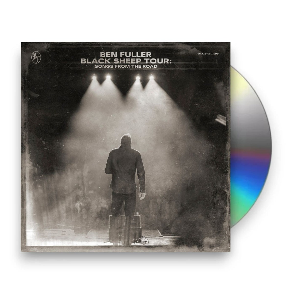 Ben Fuller – Black Sheep Tour: Songs From The Road Music CD