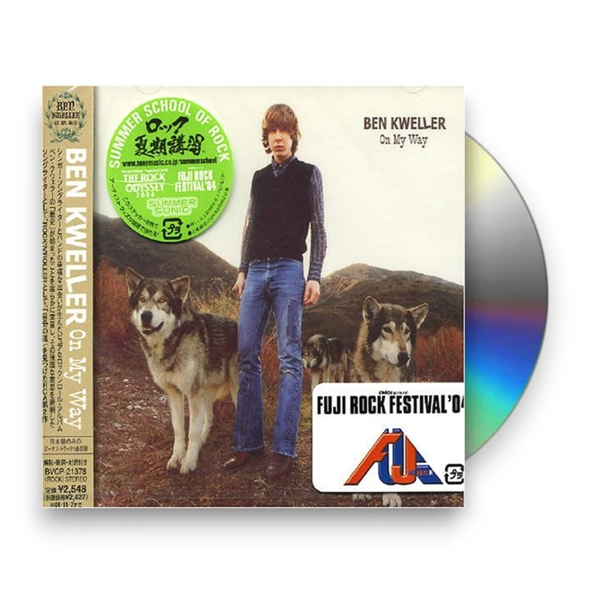 Ben Kweller – On My Way Music CD