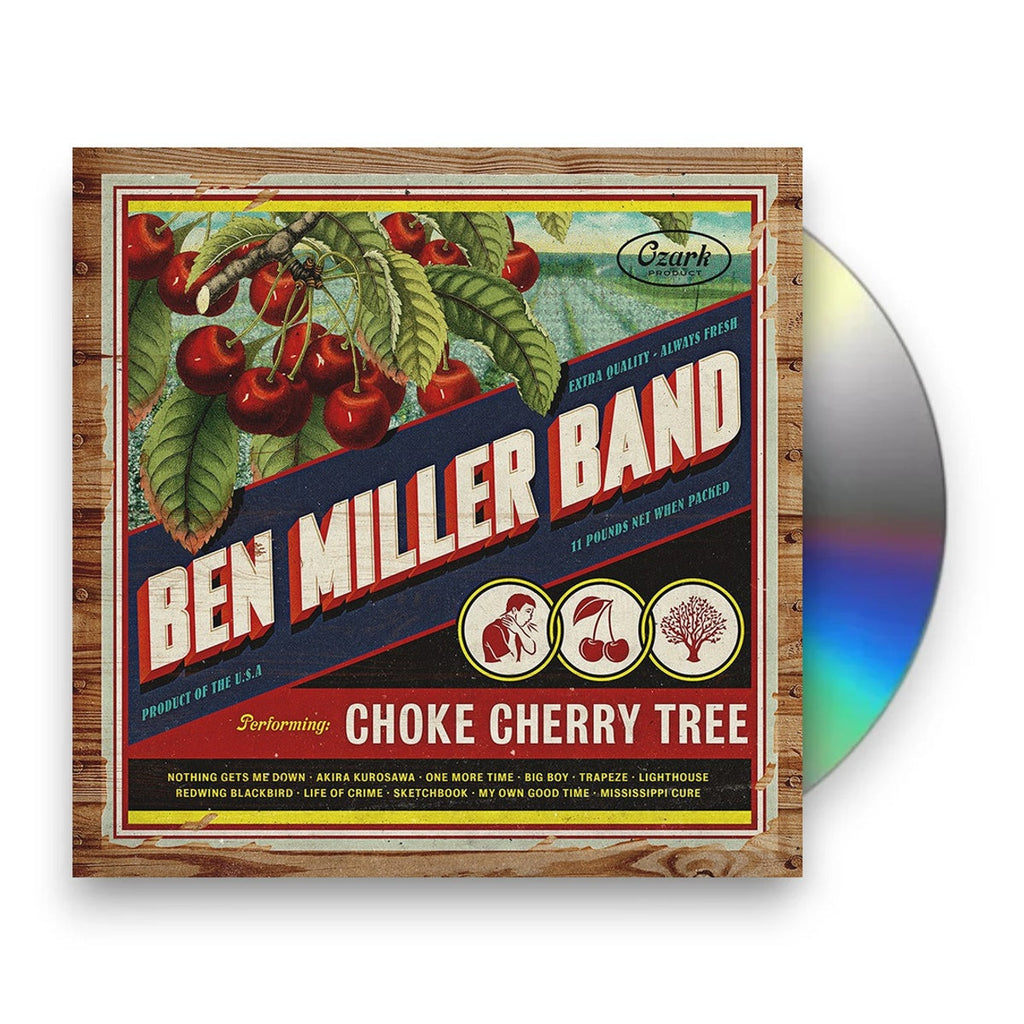 Ben Miller Band – Choke Cherry Tree Music CD