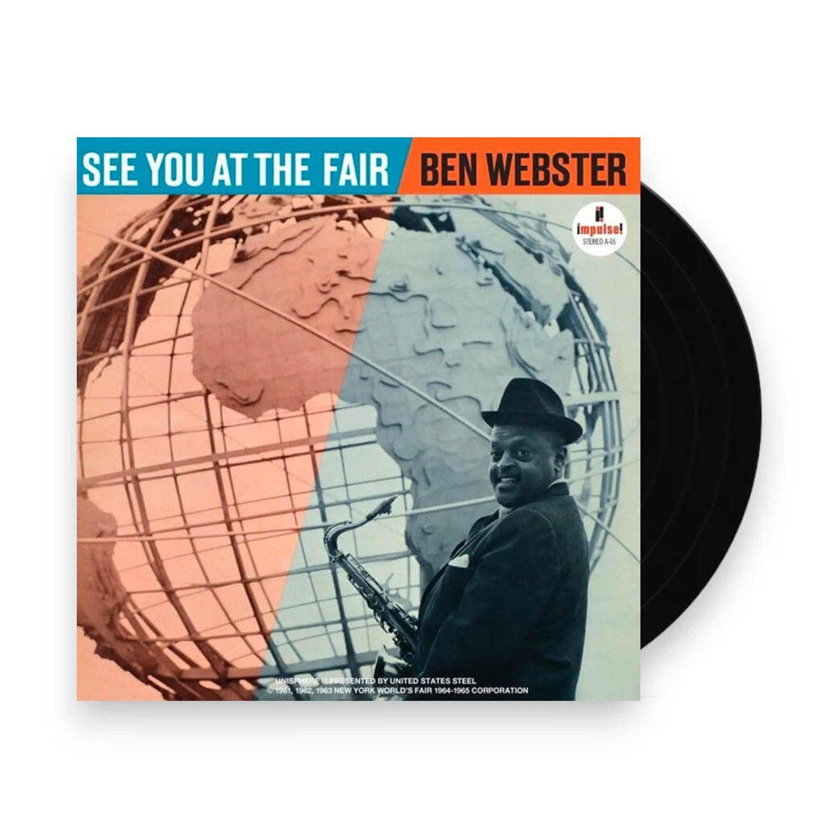 Ben Webster – See You At The Fair (LP Vinyl) Vinyl Record