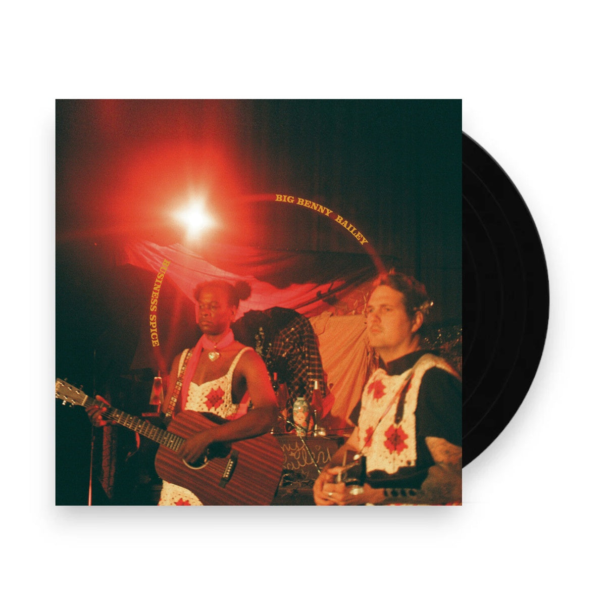 Big Benny Bailey – Business Spice (LP Vinyl) Vinyl Record