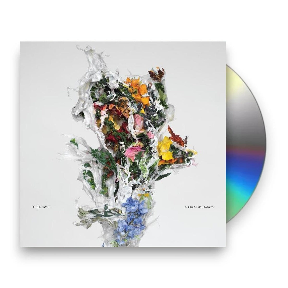 Big/Brave – A Chaos of Flowers Music CD