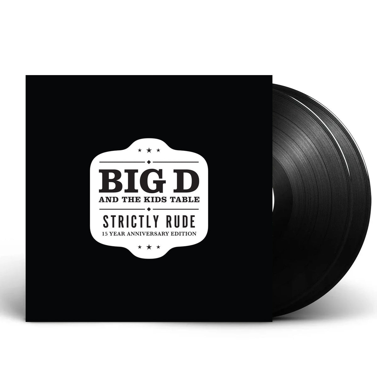 Big D and The Kids Table – Strictly Rude (2-LP Vinyl) Vinyl Record