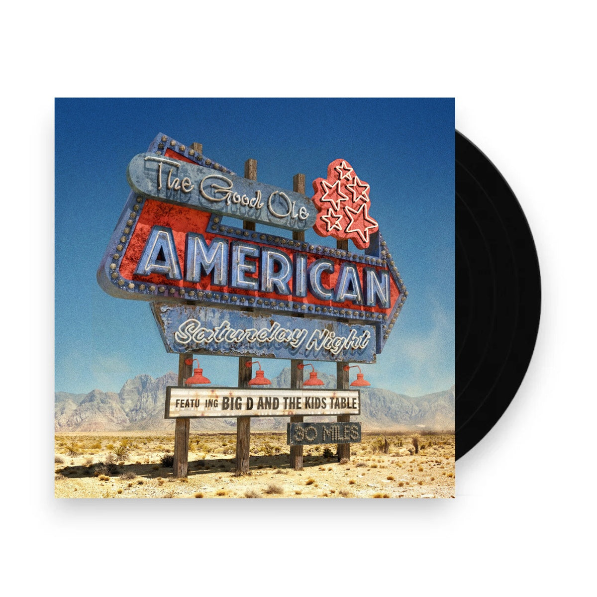 Big D and The Kids Table – The Good Ole American Saturday Night (LP Vinyl) Vinyl Record