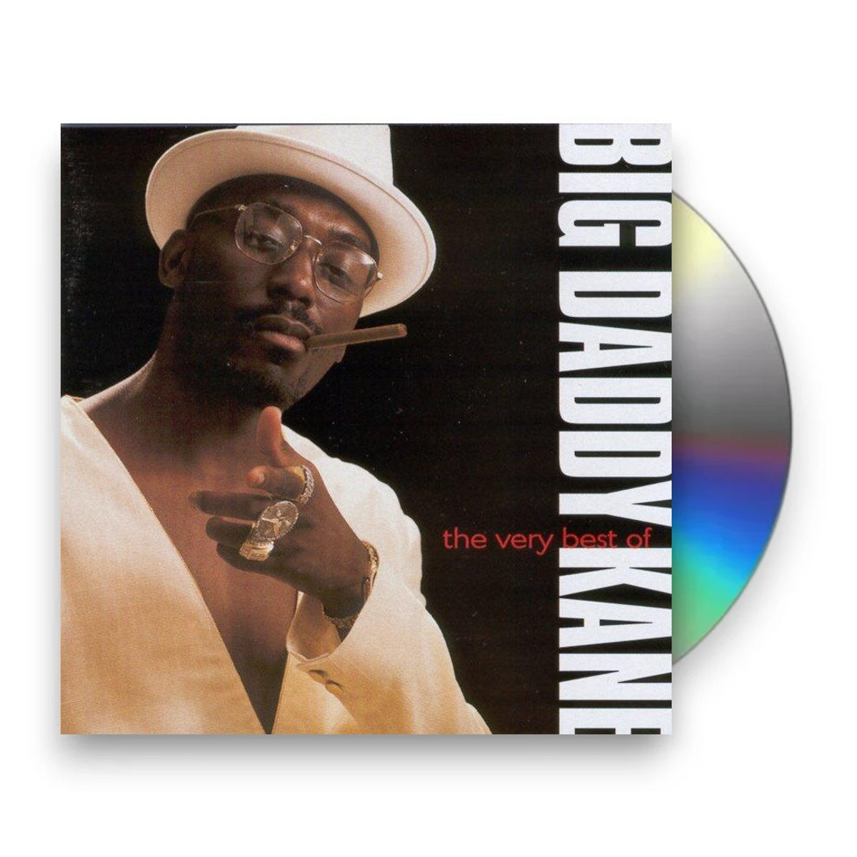 Big Daddy Kane – Very Best Of Big Daddy Kane Music CD