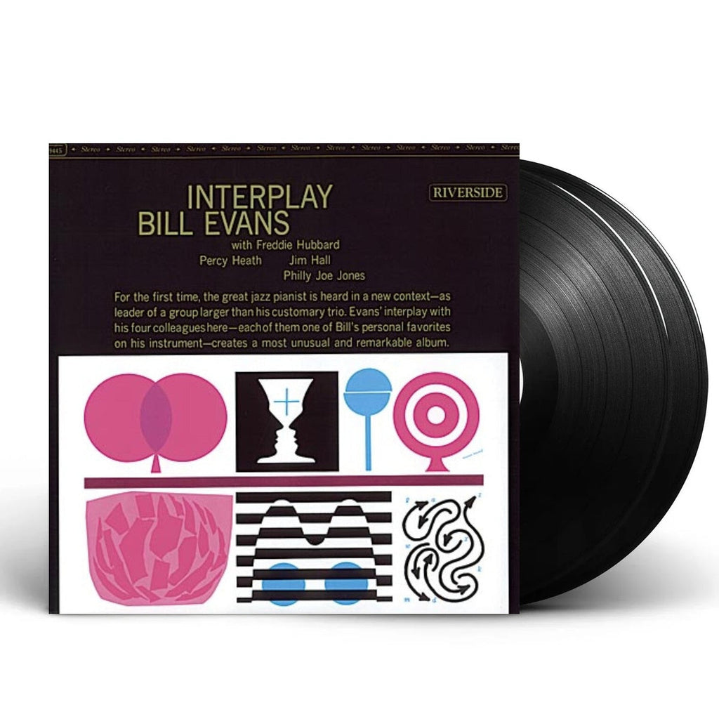 Bill Evans – Interplay (LP Vinyl) Vinyl Record