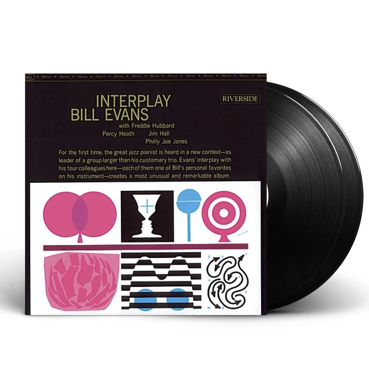 Bill Evans – Interplay (LP Vinyl) Vinyl Record