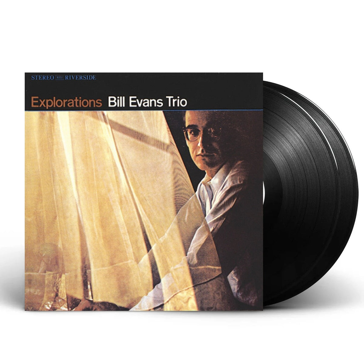 The Bill Evans  Trio – Explorations (2-LP Vinyl) Vinyl Record