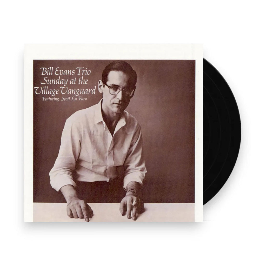 Bill Evans Trio – Sunday At The Village Vanguard - (Clear Orange LP Vinyl) Vinyl Record