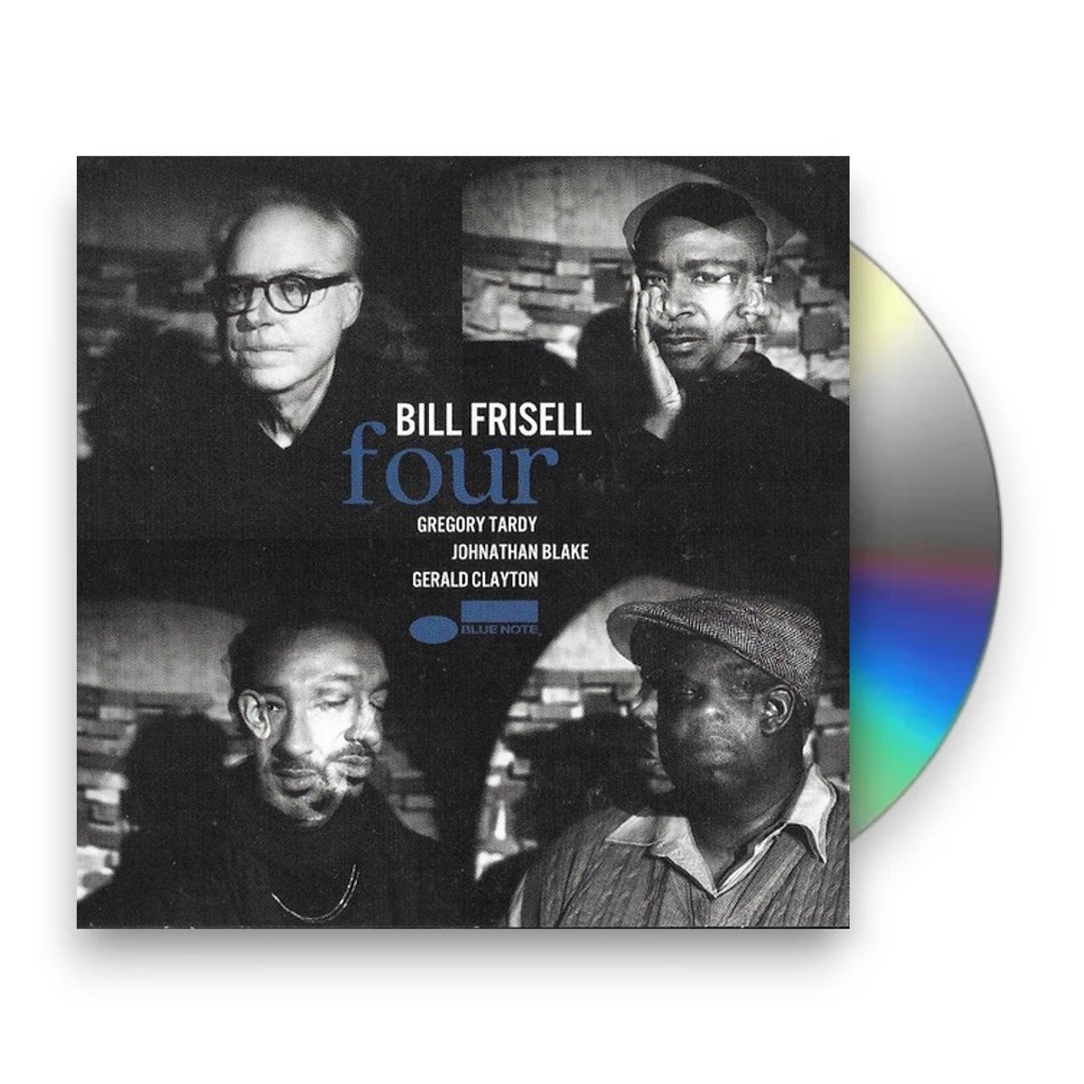 Bill Frisell – Four Music CD