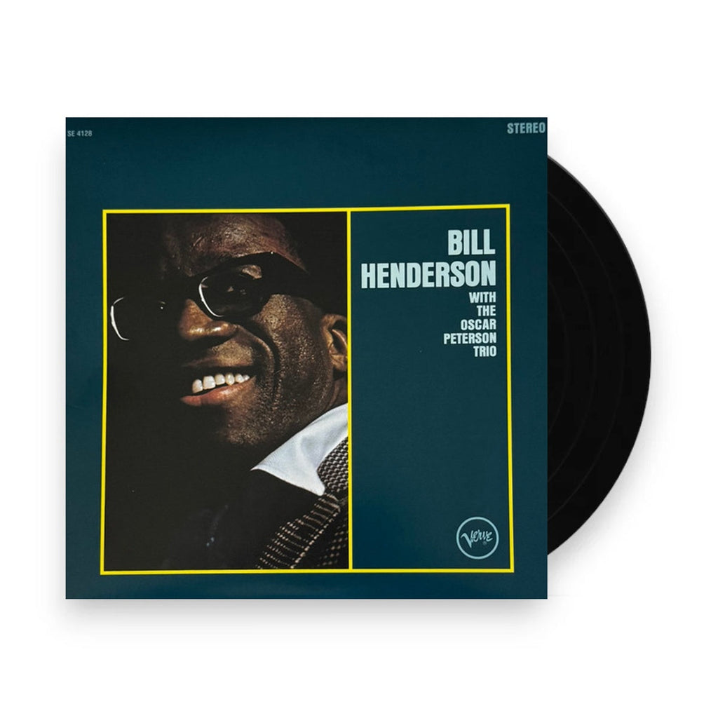 Bill Henderson – Bill Henderson With Oscar Peterson (LP Vinyl) Vinyl Record