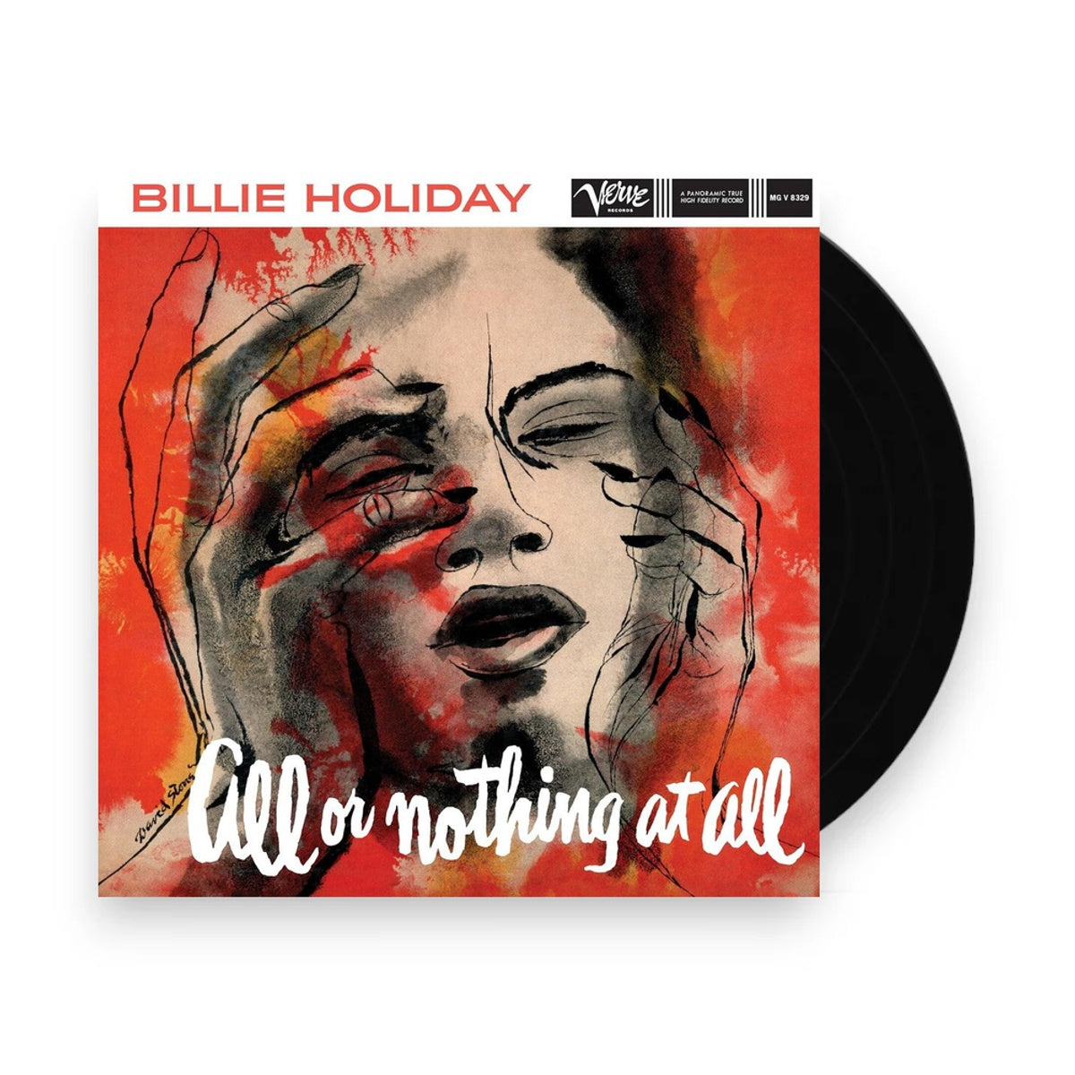 Billie Holiday – All Or Nothing At All (LP Vinyl) Vinyl Record