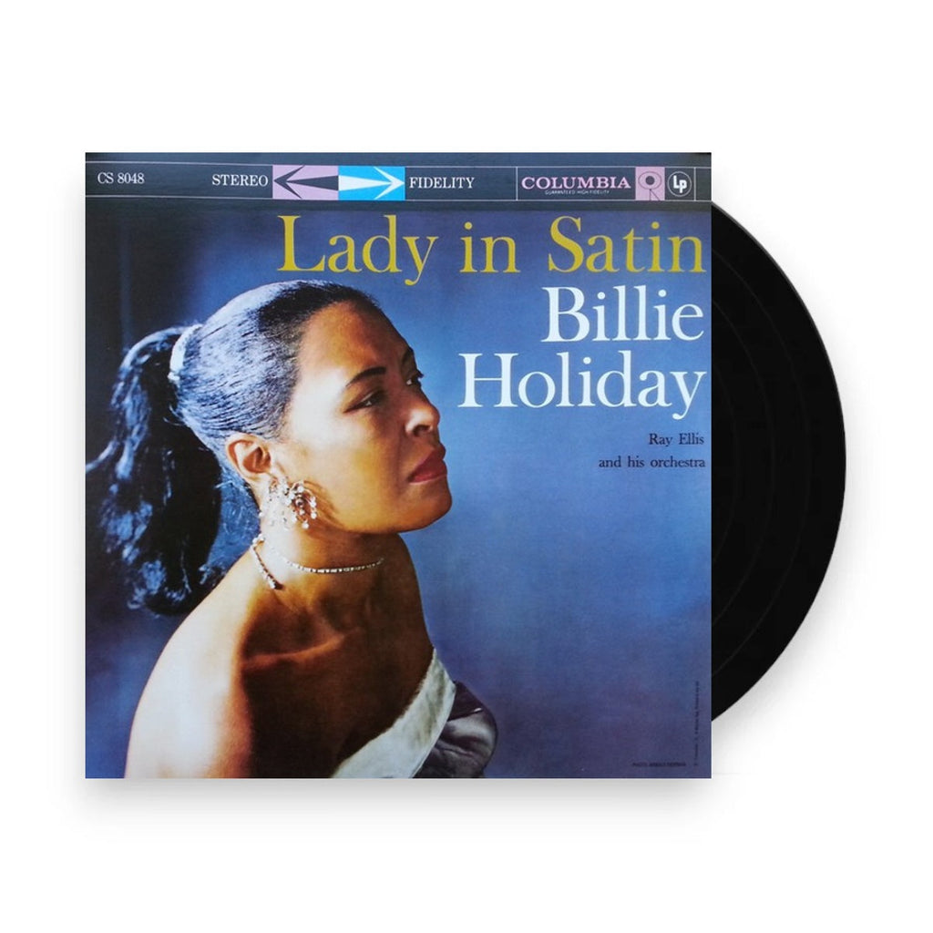 Billie Holiday – Lady In Satin (LP Vinyl) Vinyl Record
