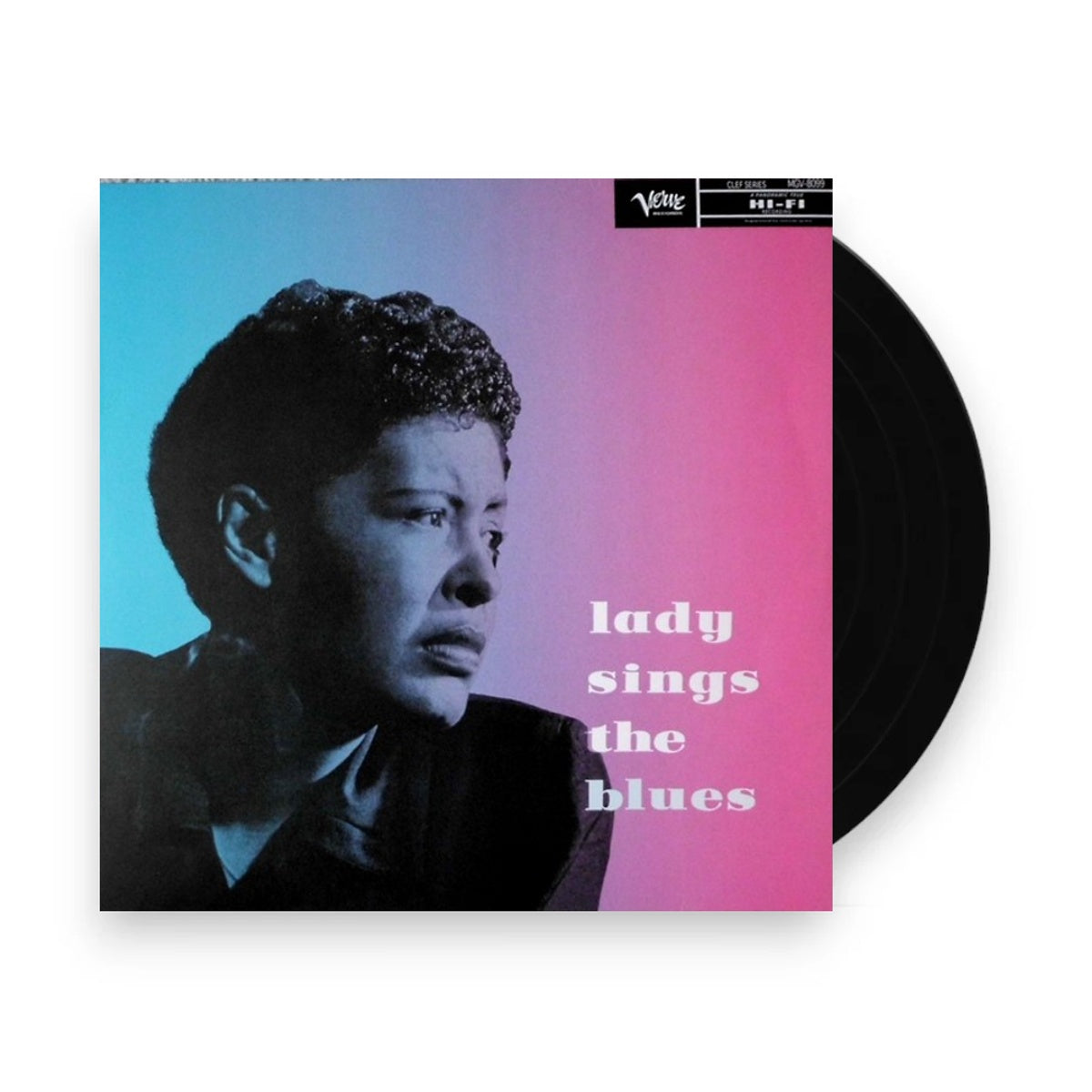 Billie Holiday – Lady Sings the Blues (LP Vinyl) Vinyl Record