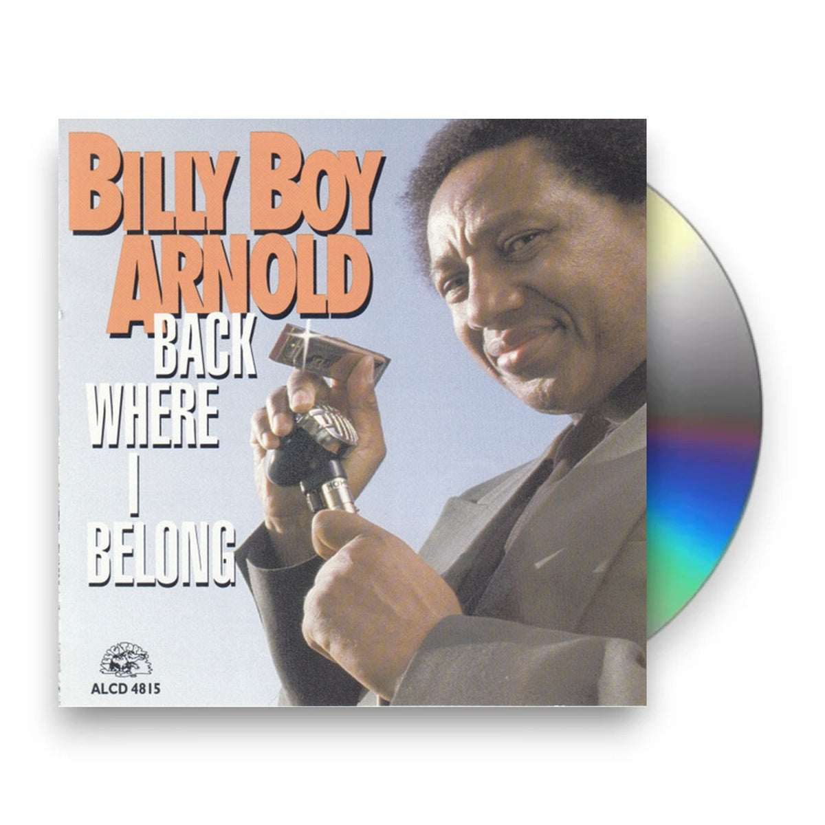 Billy Boy Arnold – Back Where I Belong Music CD