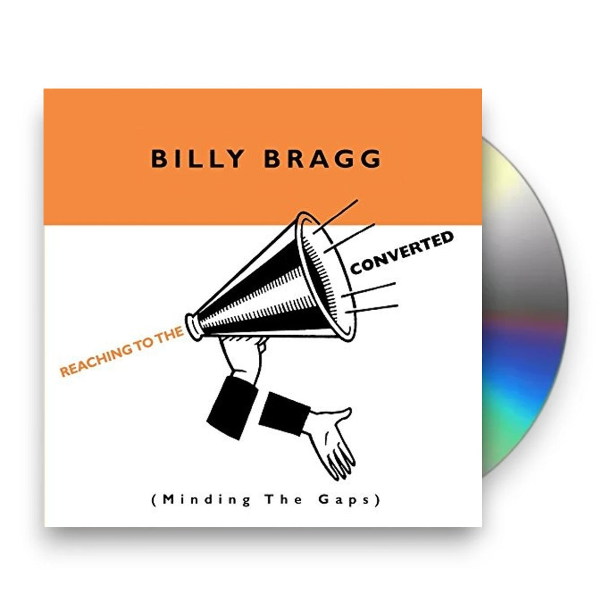 Billy Bragg – Reaching to the Converted Music CD