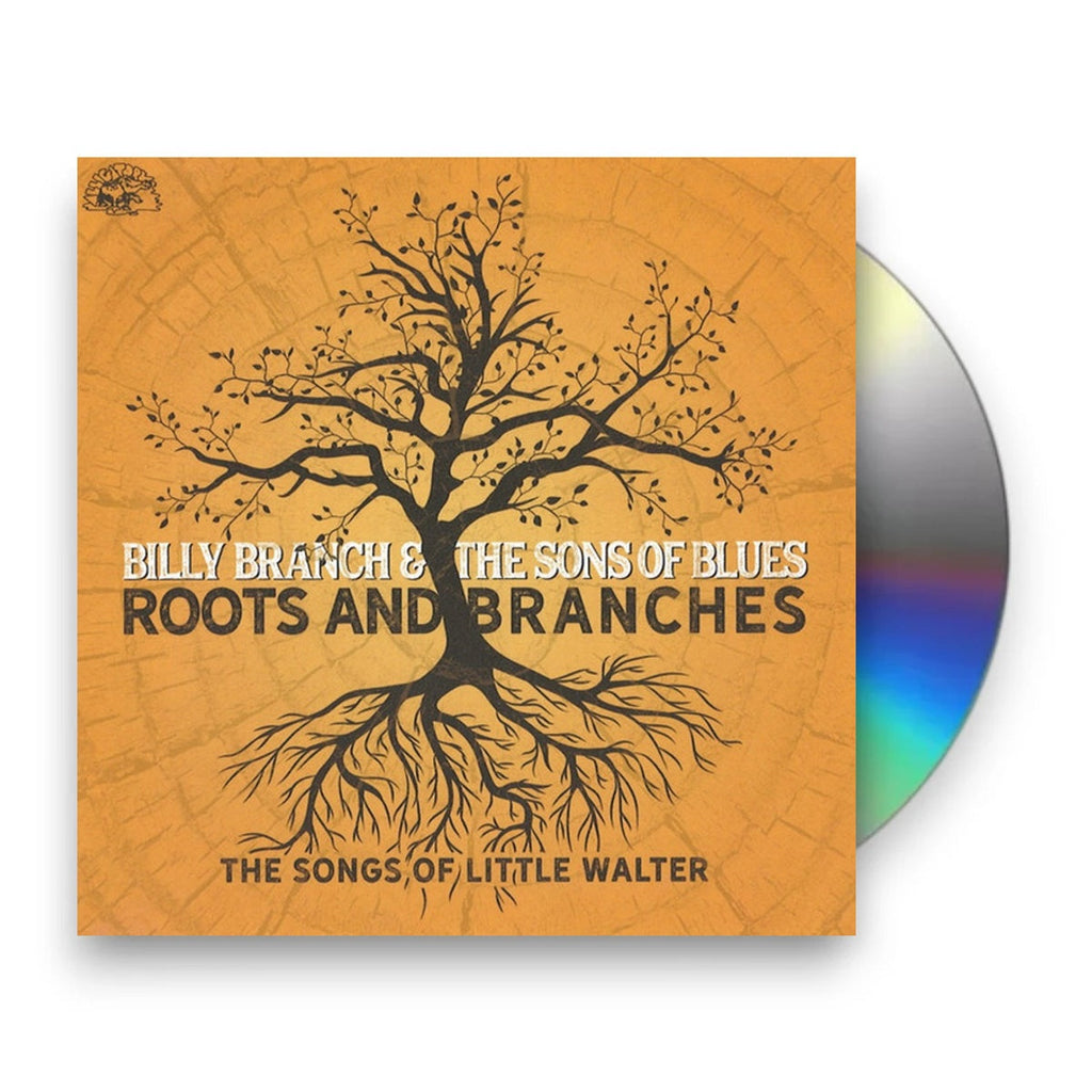 Billy Branch & The Sons of Blues – Roots And Branches: The Songs Of Little Walter Music CD