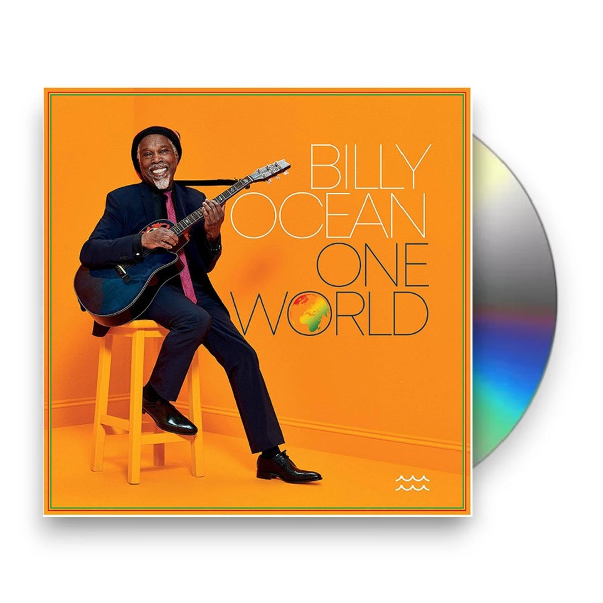Billy Ocean – One World Music CD
