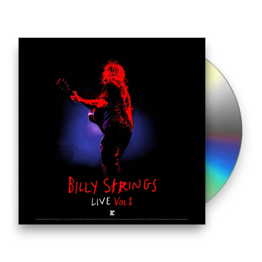 Billy Strings – Billy Strings Live Vol. 1 (2-CD) Music CD