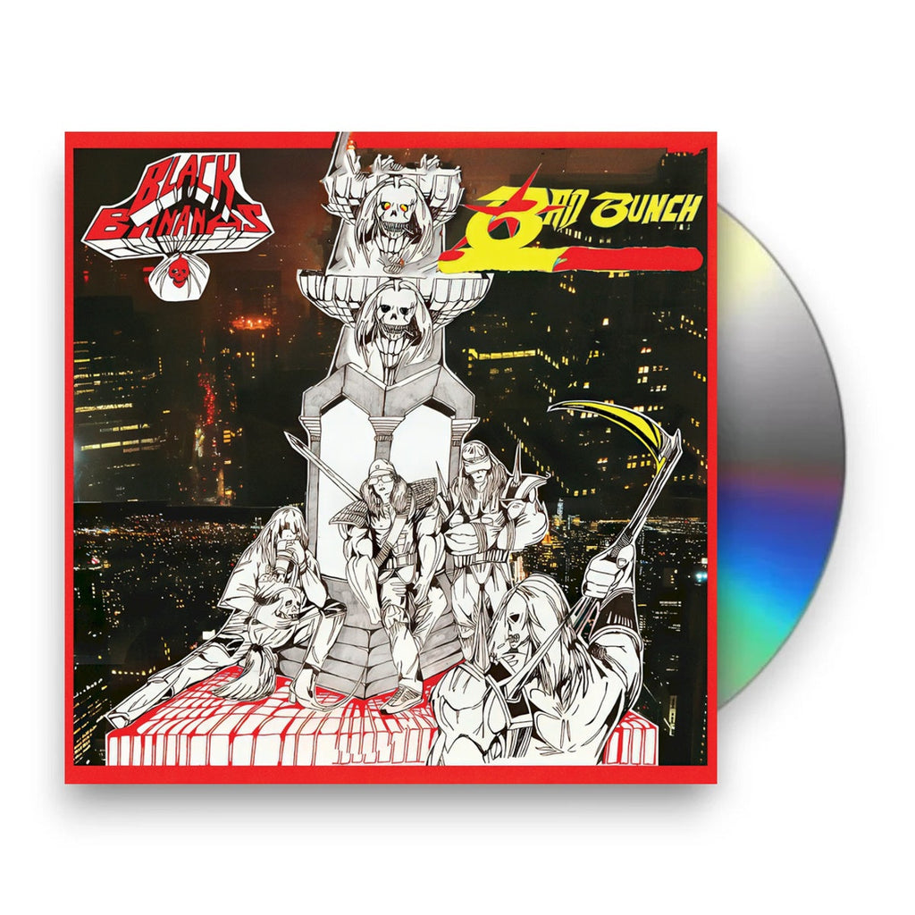 Black Bananas – Bad Bunch Music CD