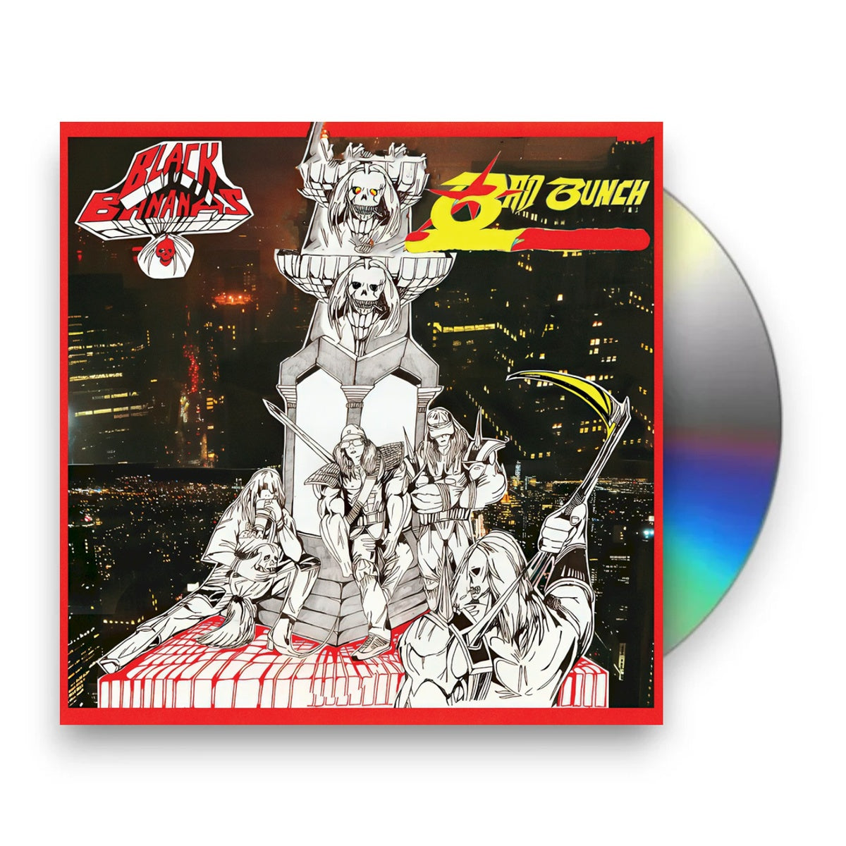 Black Bananas – Bad Bunch Music CD