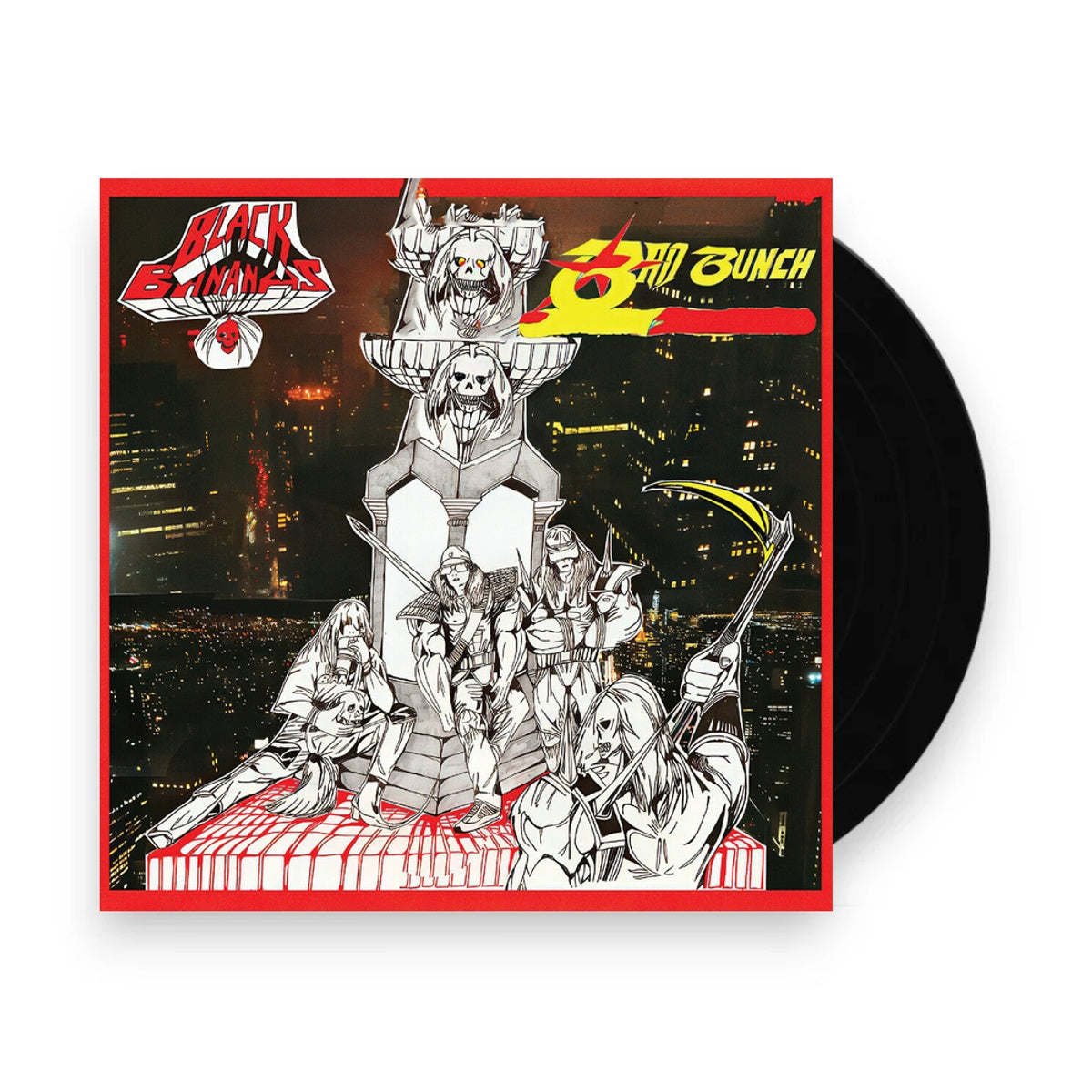 Black Bananas – Bad Bunch (Red LP Vinyl) Vinyl Record