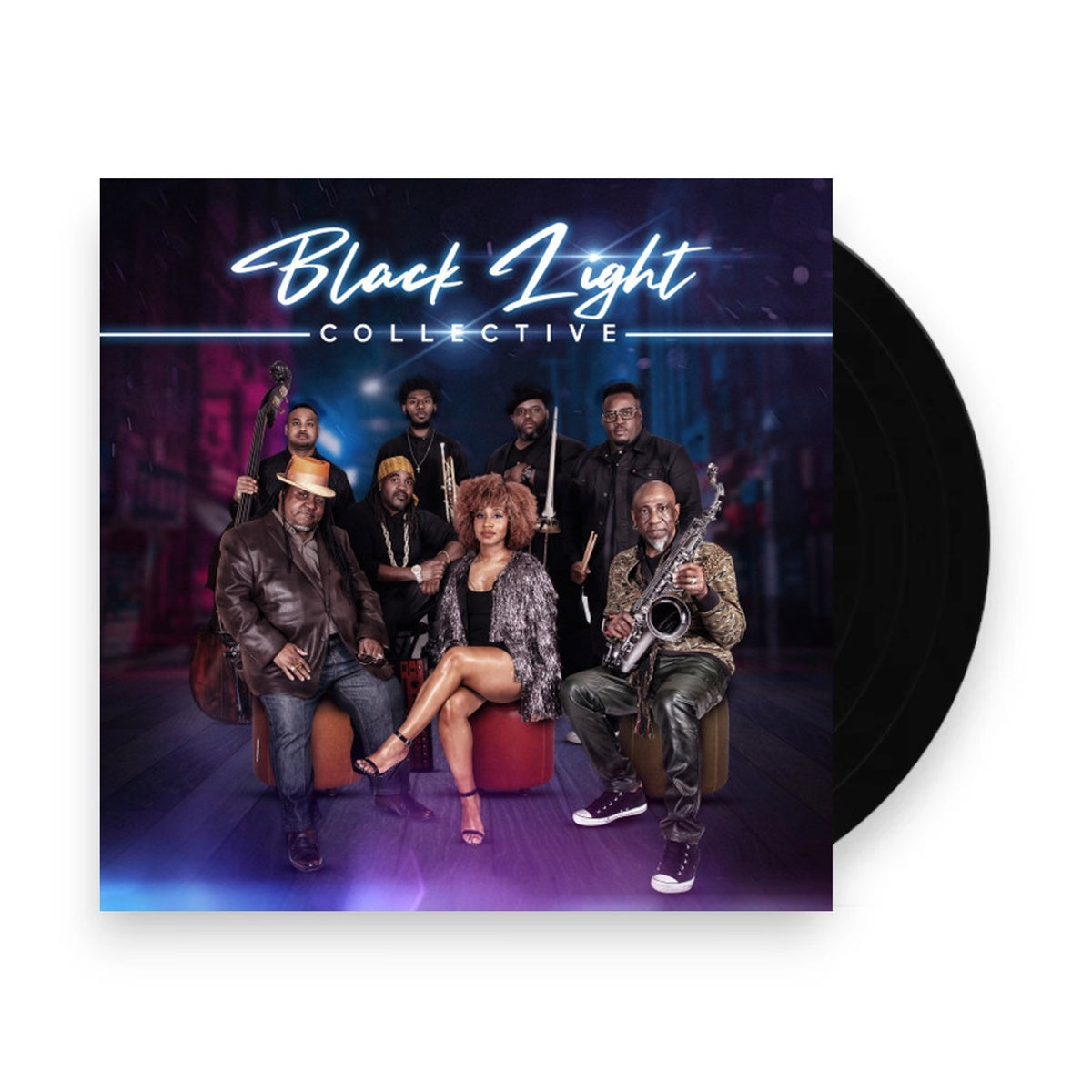 Black Light Collective – Black Light Collective (LP Vinyl) Vinyl Record