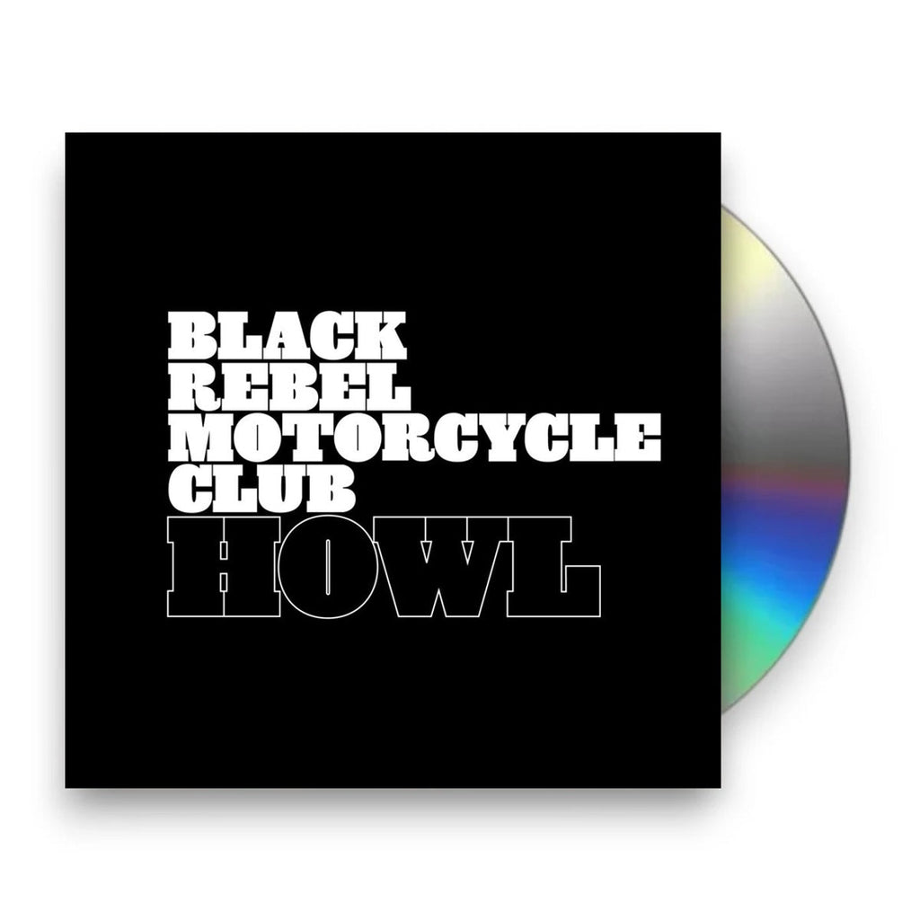 Black Rebel Motorcycle Club - Howl Music CD