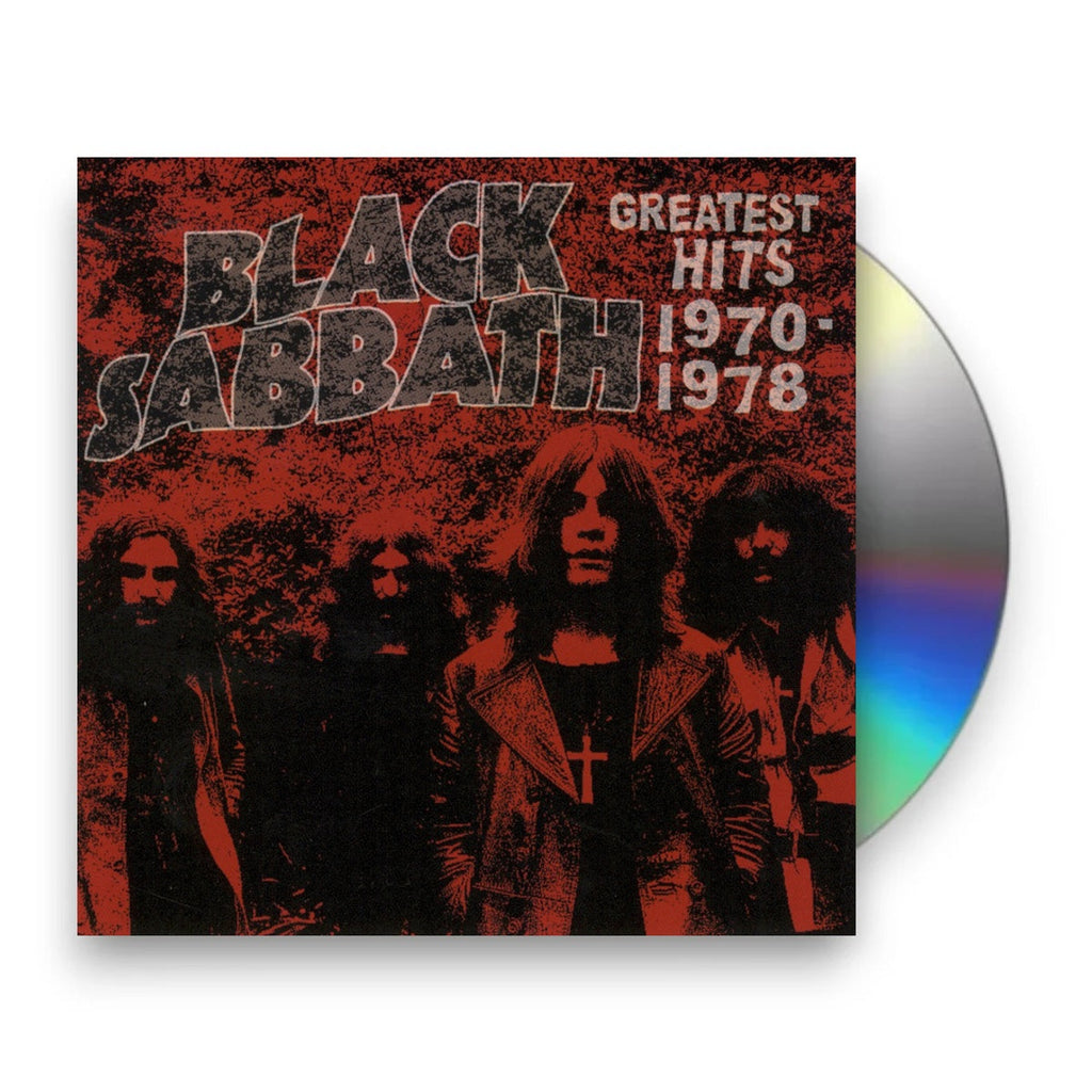 Black Sabbath – Greatest Hits 1970-1978 Music CD