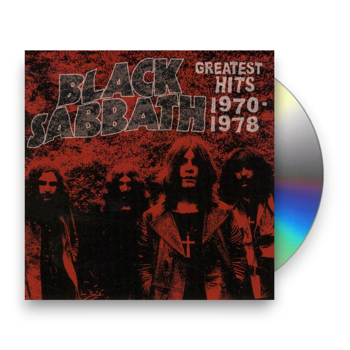 Black Sabbath – Greatest Hits 1970-1978 Music CD