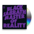 Black Sabbath – Master Of Reality Music CD