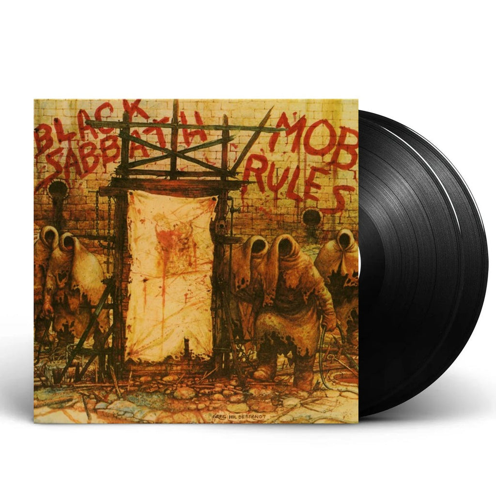 Black Sabbath – Mob Rules: Deluxe Edition (2-LP Vinyl) Vinyl Record