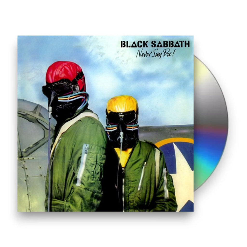 Black Sabbath – Never Say Die! Music CD