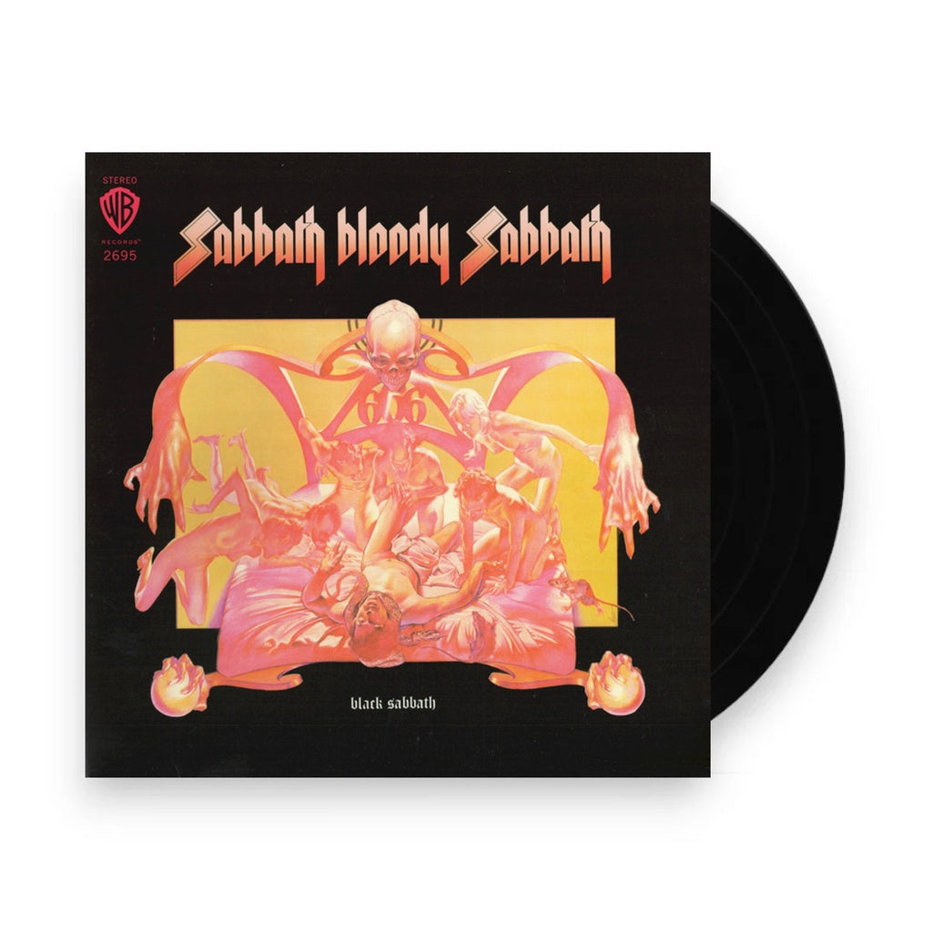 Black Sabbath – Sabbath Bloody Sabbath (LP Vinyl) Vinyl Record